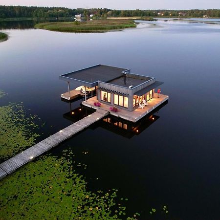 Vila Boat House Baltezers Exteriér fotografie