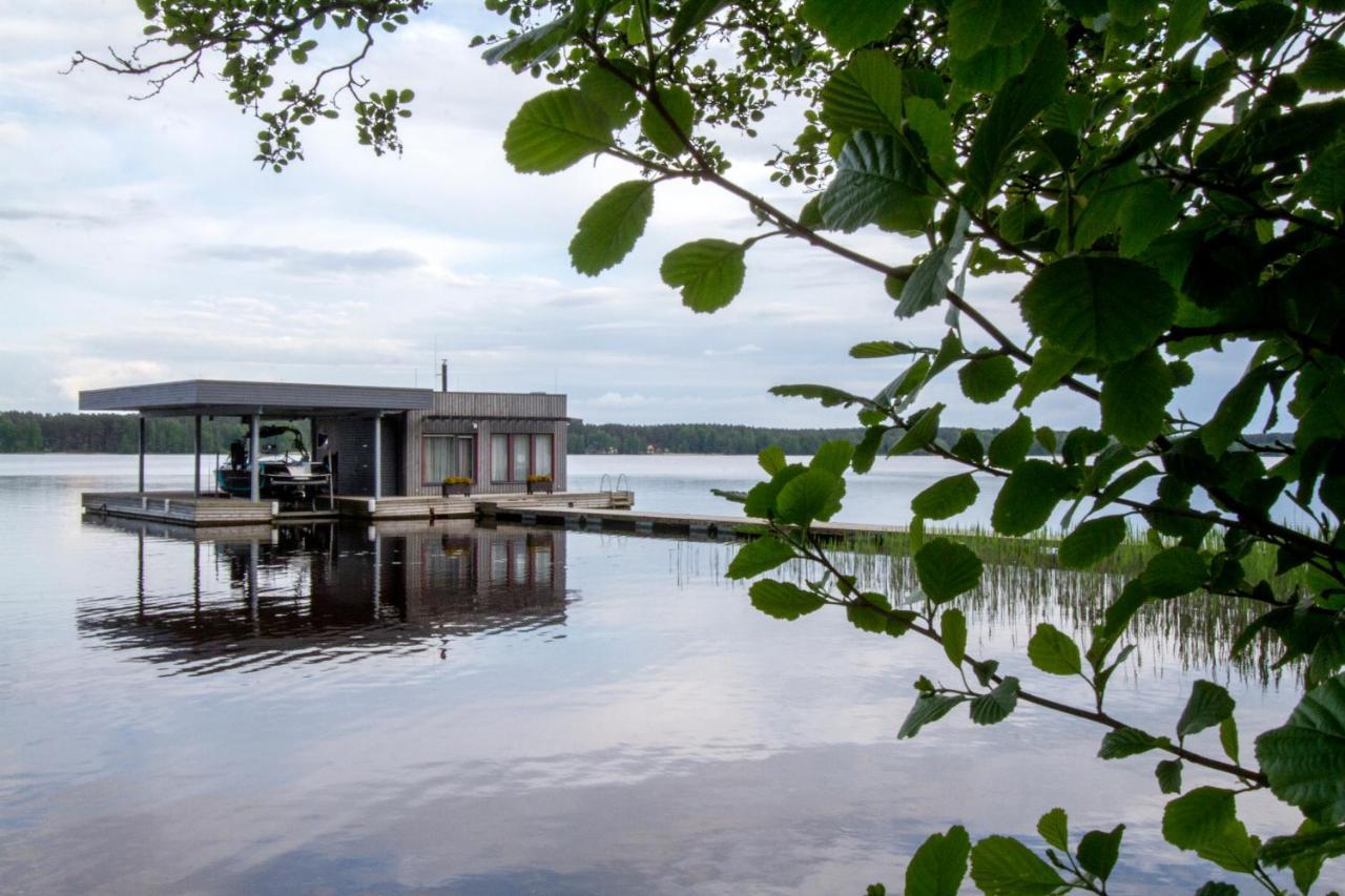 Vila Boat House Baltezers Exteriér fotografie